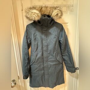 TNA Avotiaz Parka with Faux Fur Hood